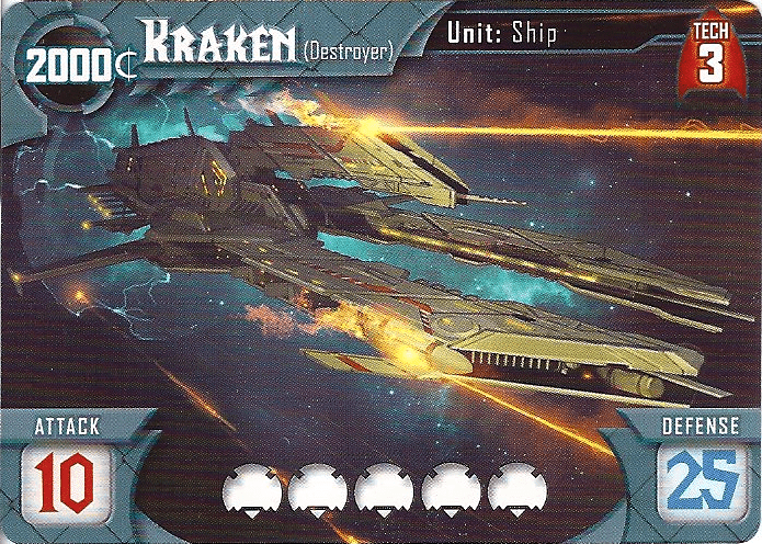 Titanium Wars: Kraken