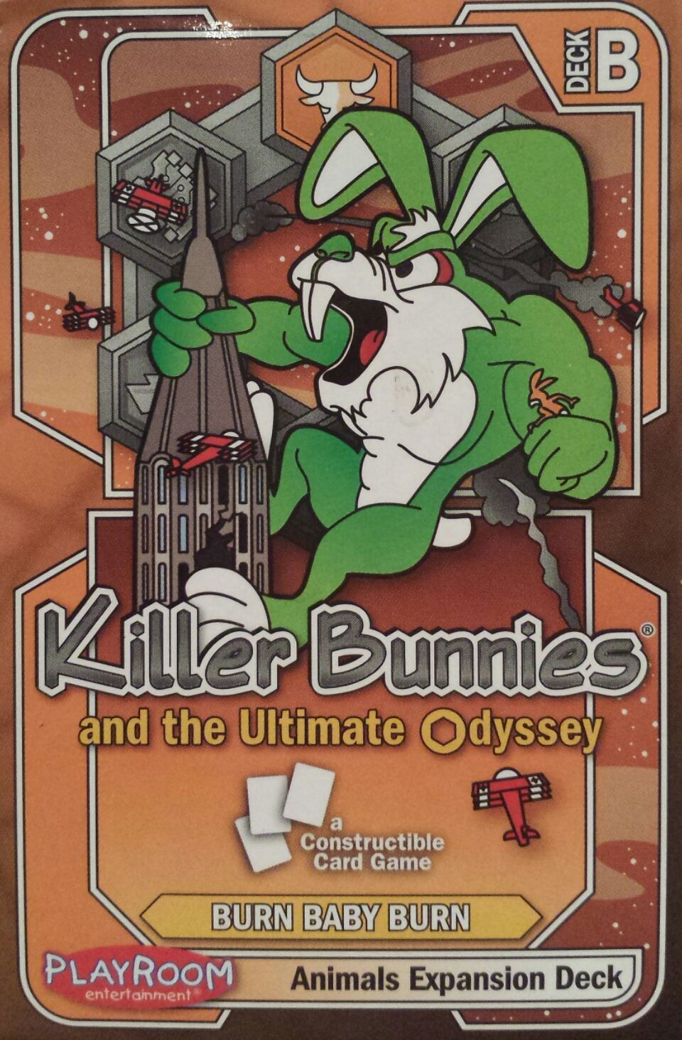 Killer Bunnies and the Ultimate Odyssey: Animals Expansion Deck B