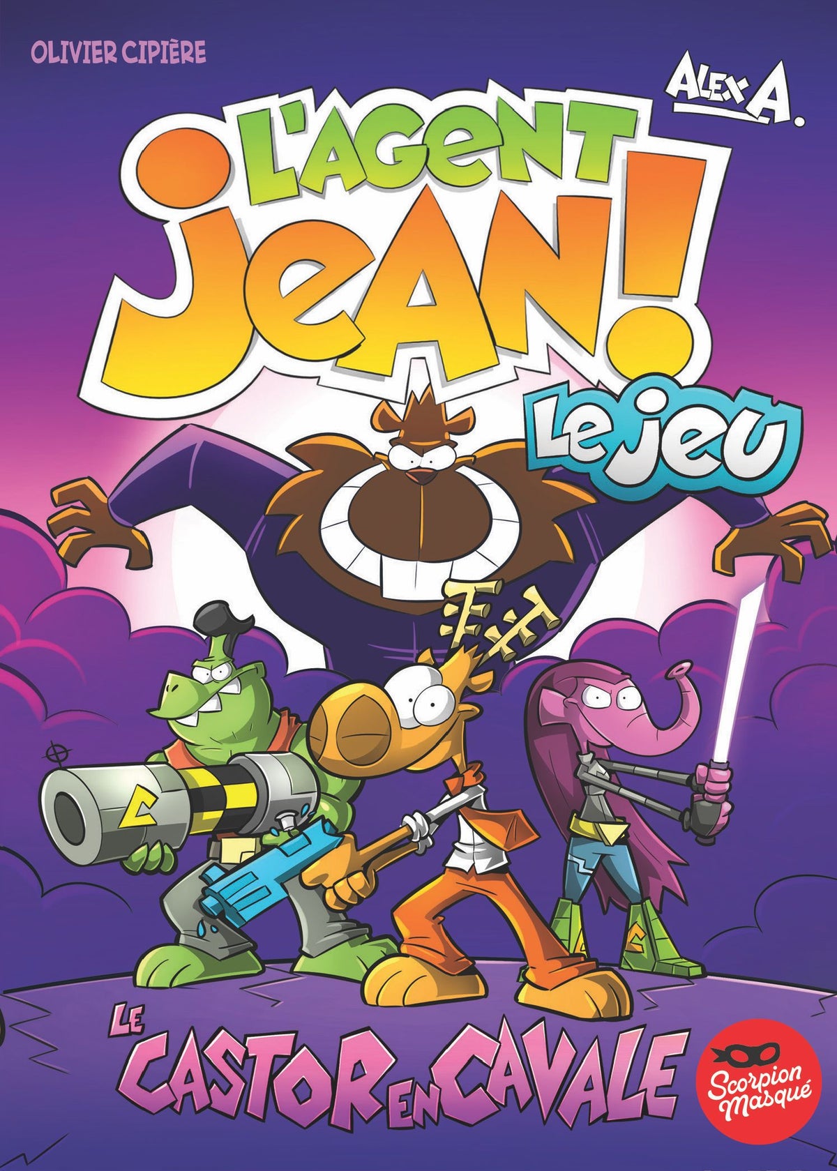 L'Agent Jean!: Le Jeu