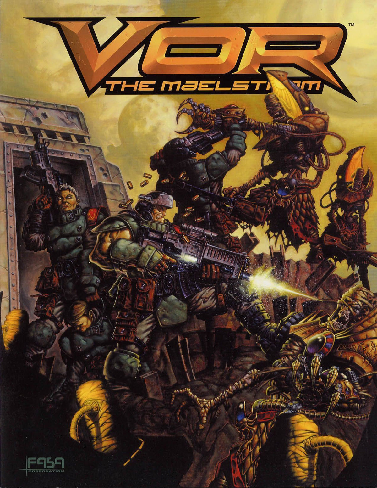VOR: The Maelstrom