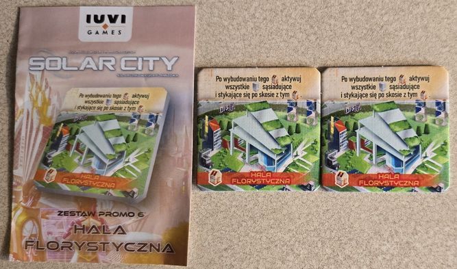 Solar City: Promo Set 6 – Florist Hall