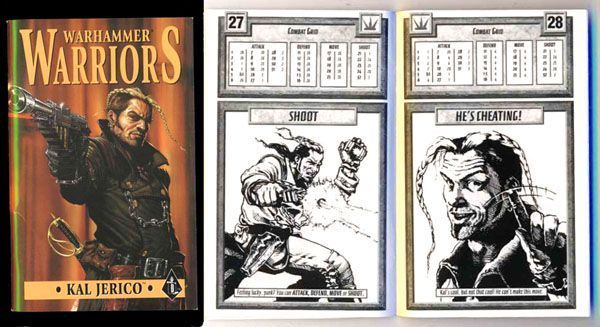 Warhammer Warriors: Kal Jerico