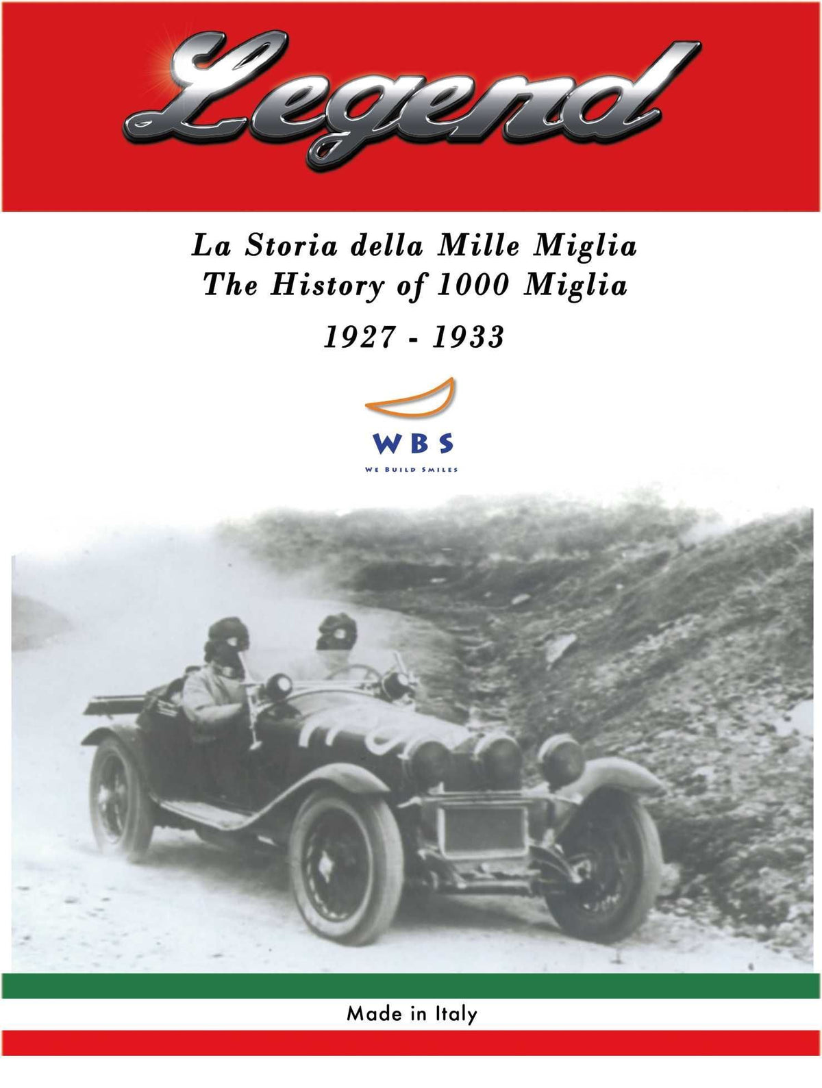 Legend: History of 1000 Miglia