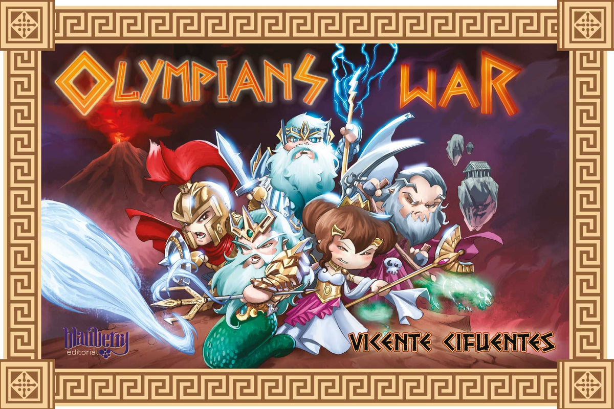 Olympians War