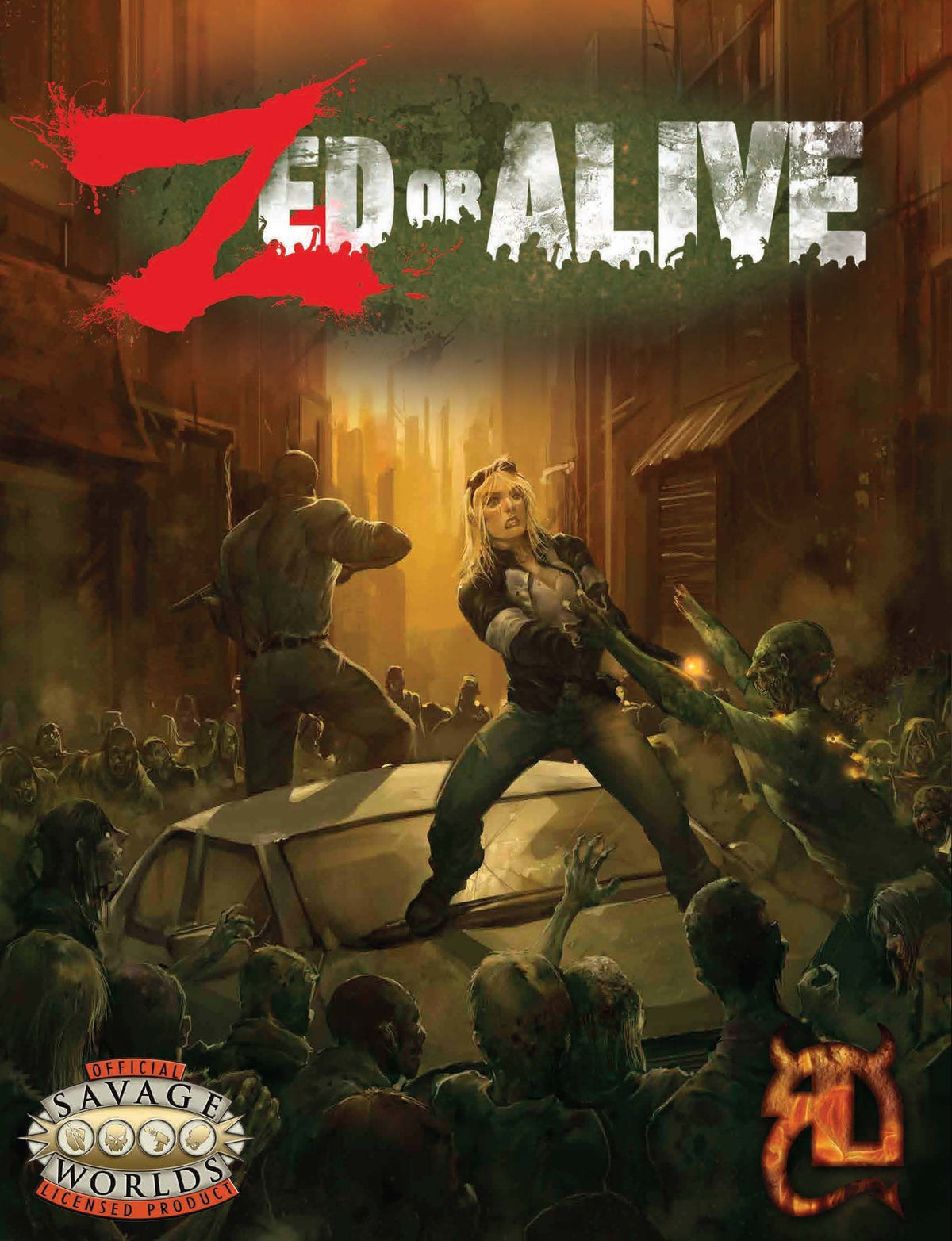 Zed or Alive: The Zombie Miniatures Game