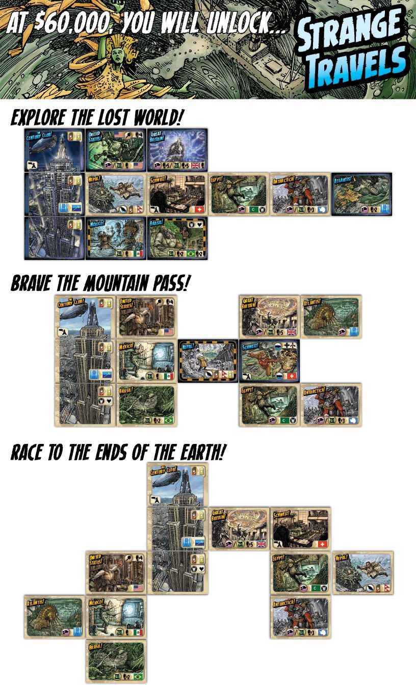Race to Adventure: Strange Travels Rules