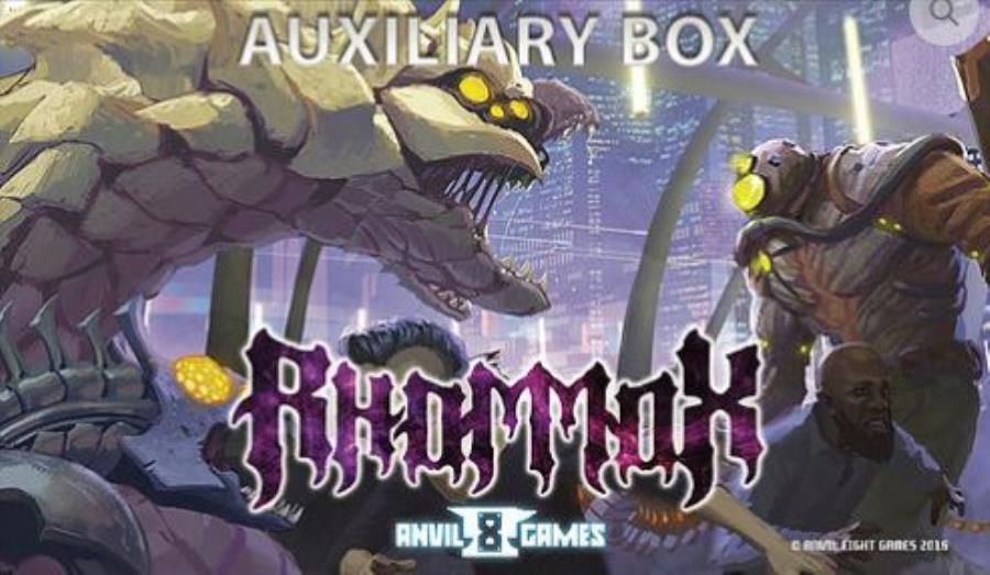 Aetherium: Rhommox Auxiliary Set