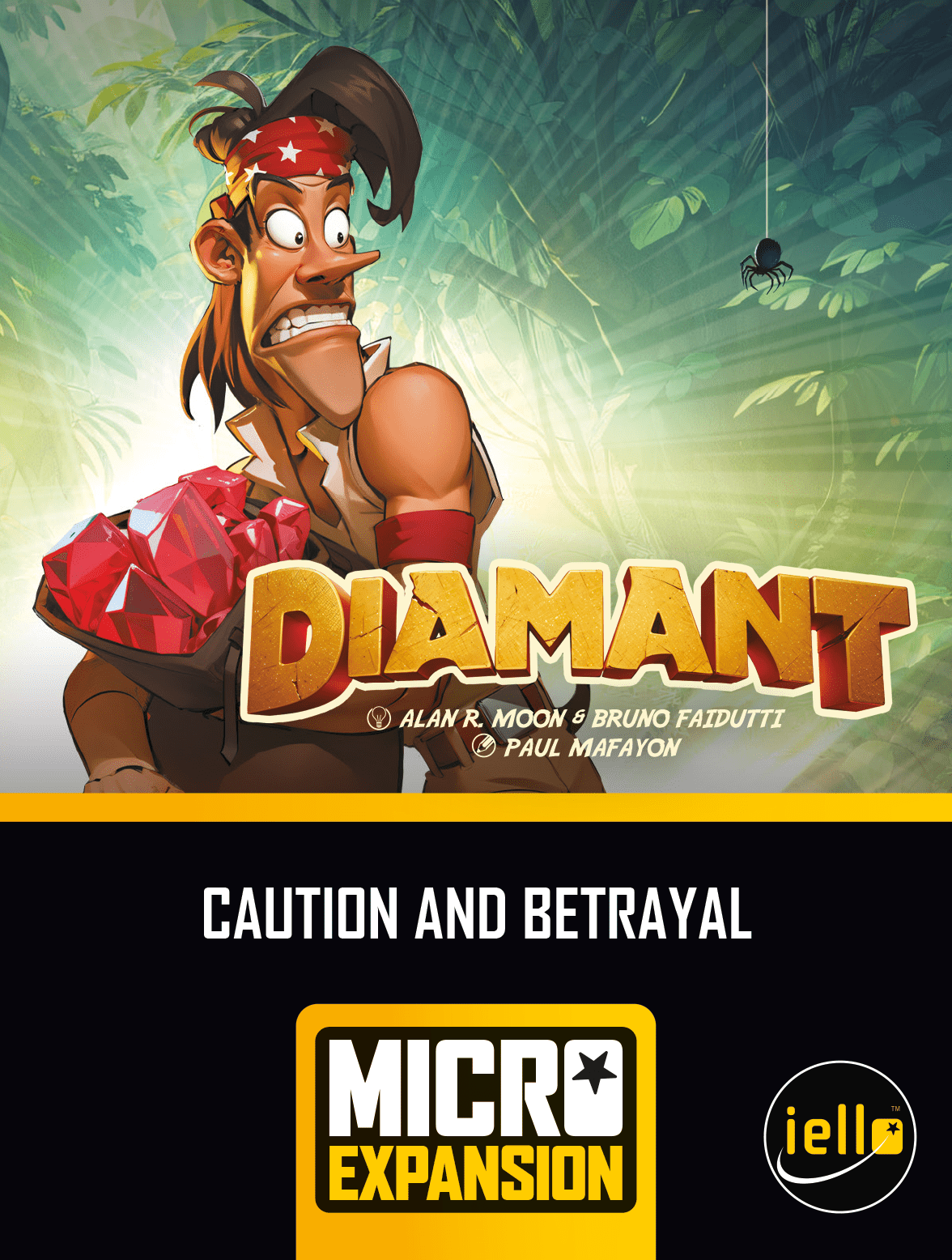 Diamant: Caution and Betrayal