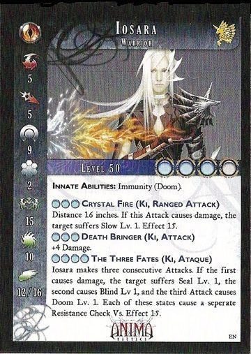 Anima Tactics: Iosara