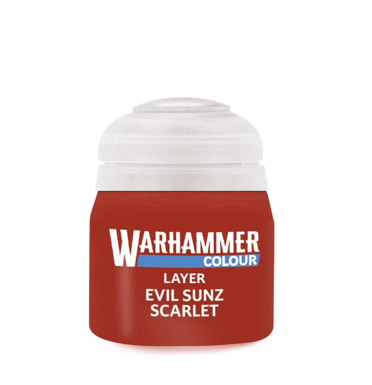 Warhammer Layer: Evil Sunz Scarlet - 12ml