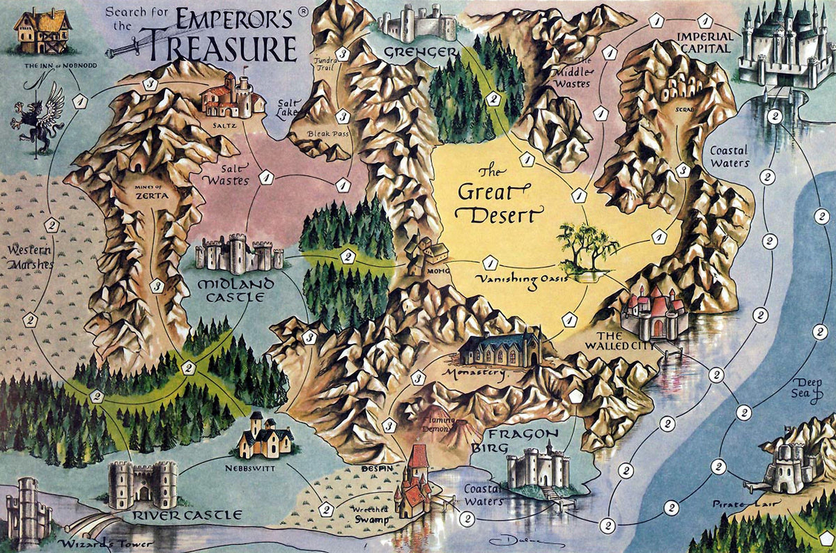 Search for the Emperor's Treasure