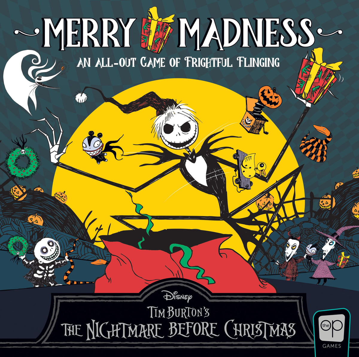 Disney Tim Burton's The Nightmare Before Christmas: Merry Madness