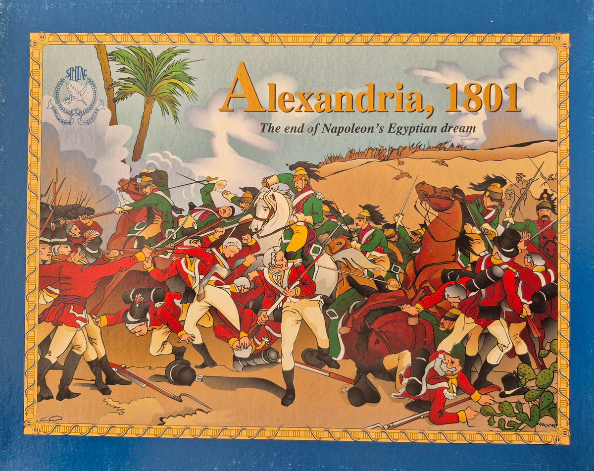 Alexandria, 1801