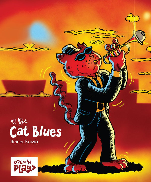 Cat Blues - Goldsieber Spiele