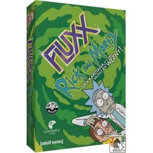 Fluxx: Rick and Morty