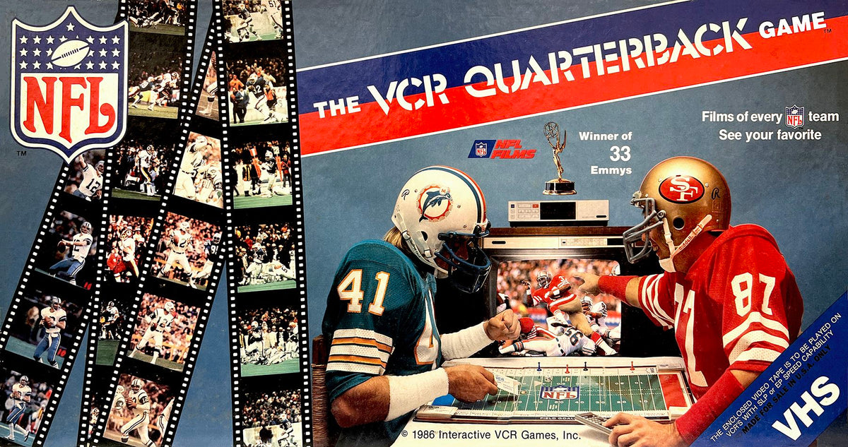 The VCR Quarterback Game