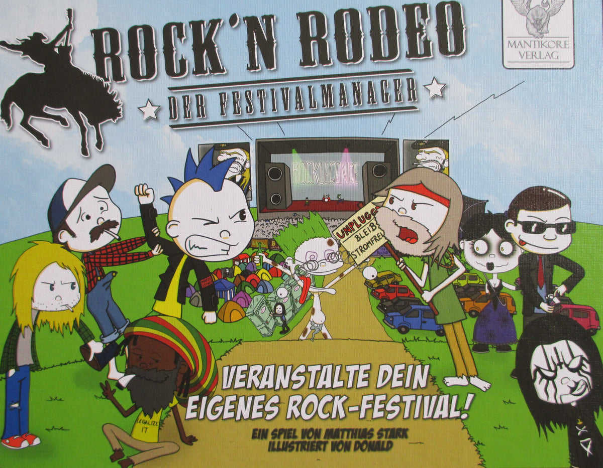 Rock'n Rodeo: Der Festivalmanager