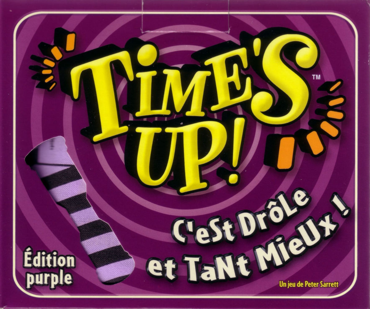 Time's Up! Édition purple