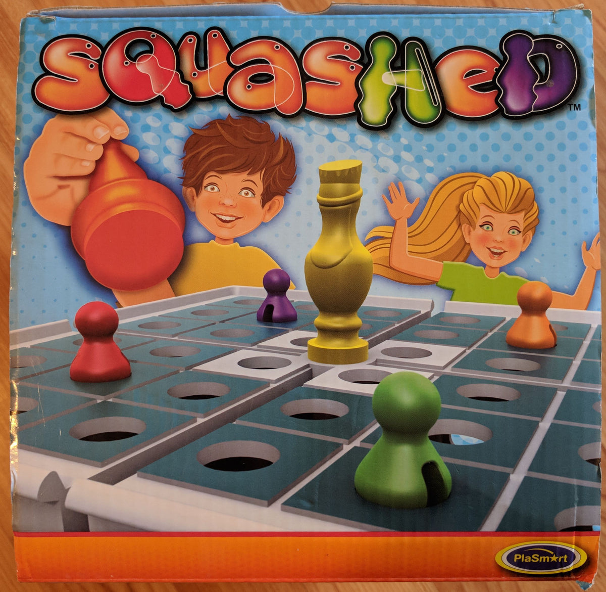 Squashed