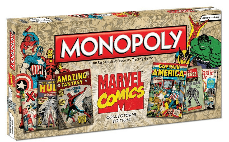 Monopoly: Marvel Comics Collectors Edition