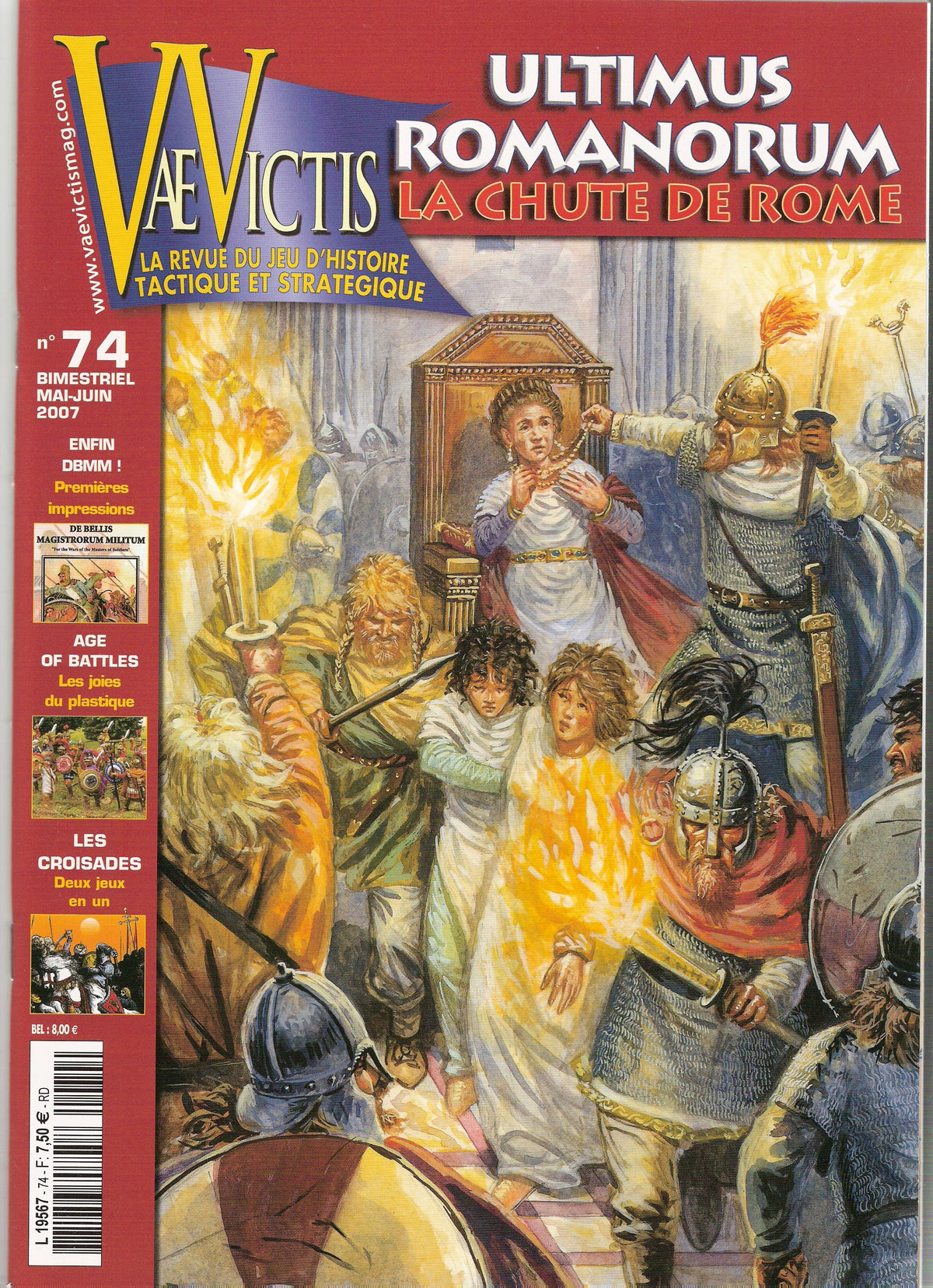 Ultimus Romanorum: La Chute de Rome