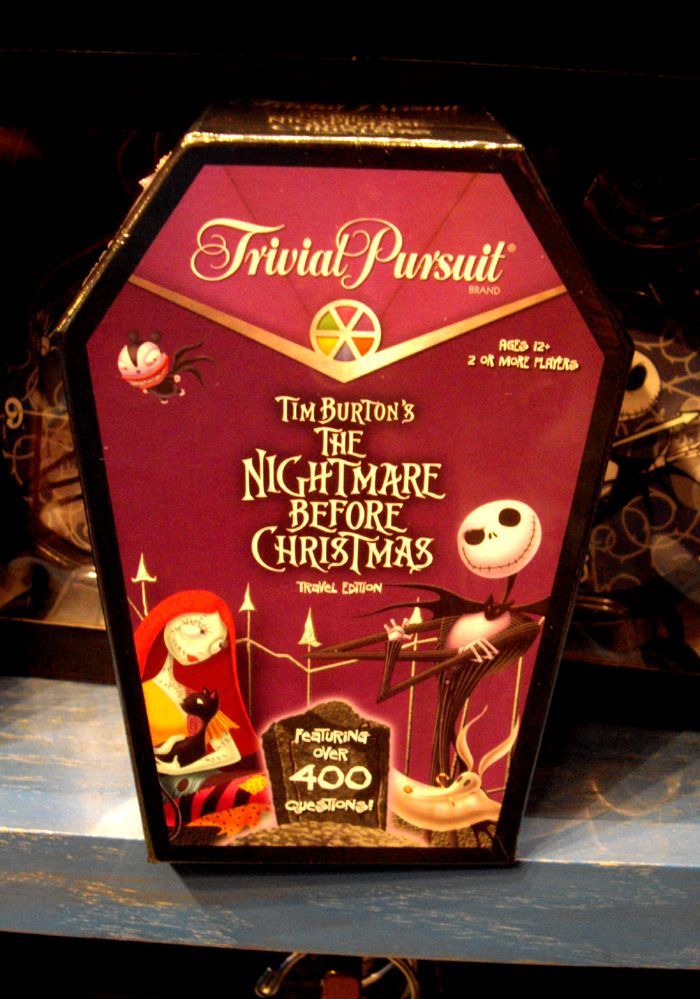 Trivial Pursuit: Tim Burton's The Nightmare Before Christmas Collector's Edition