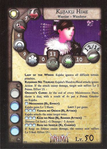 Anima Tactics: Kujaku Hime