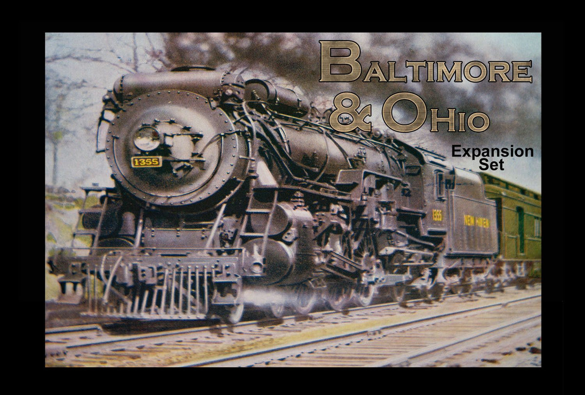 Baltimore & Ohio: Expansion Set
