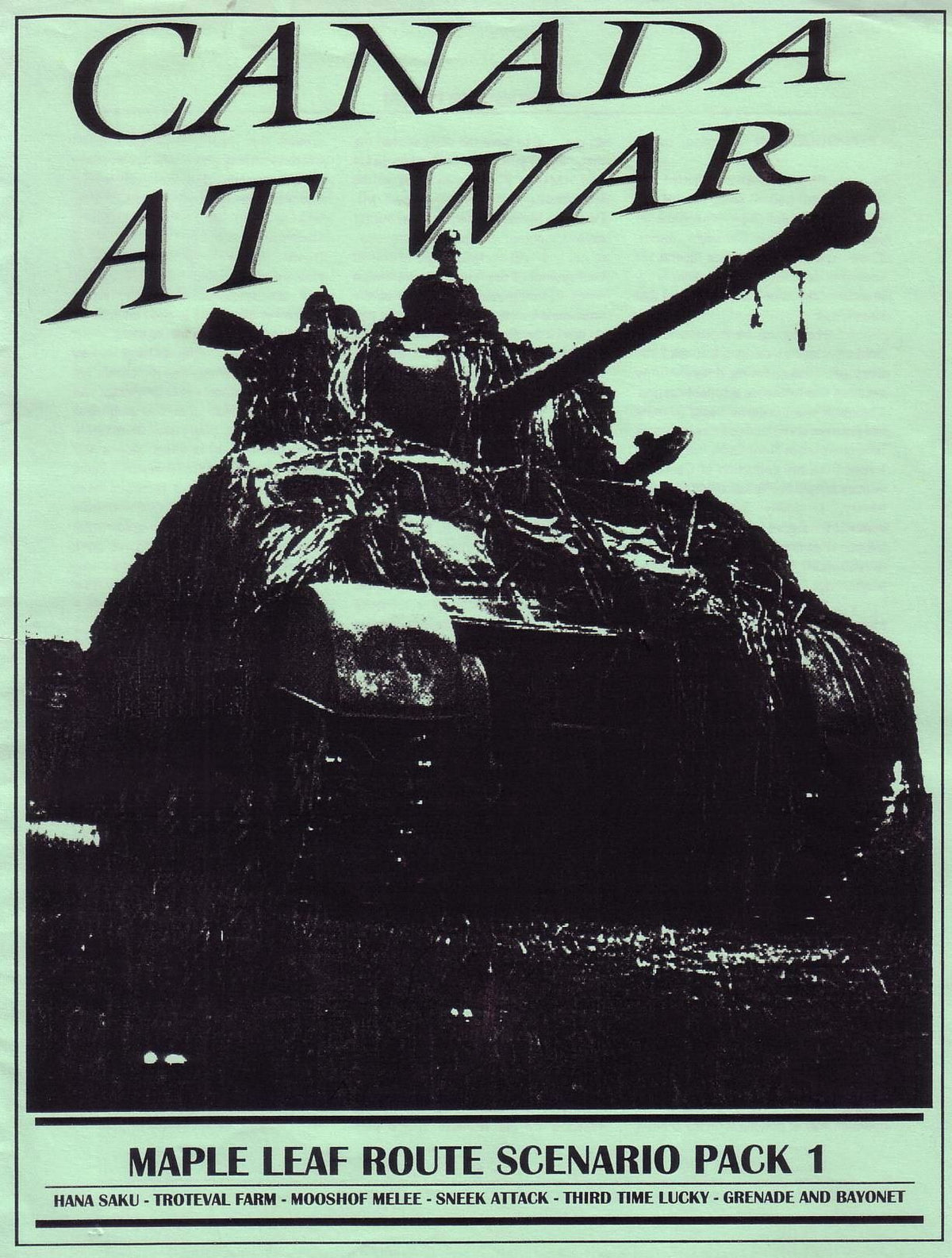 Canada at War #1