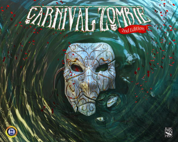 Carnival Zombie: 2nd Edition - Albe Pavo