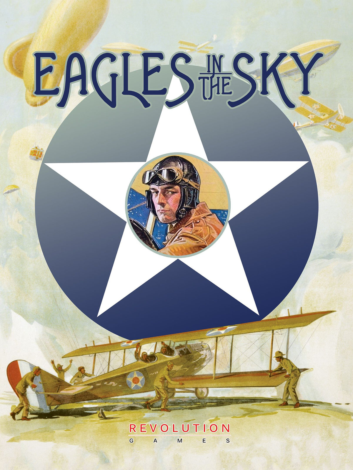 Eagles in the Sky