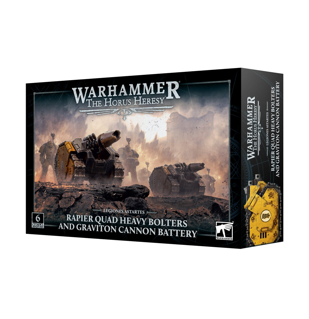 Legions Astartes Rapier Quad Heavy Bolters