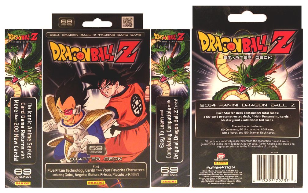 Dragon Ball Z TCG (2014 edition)