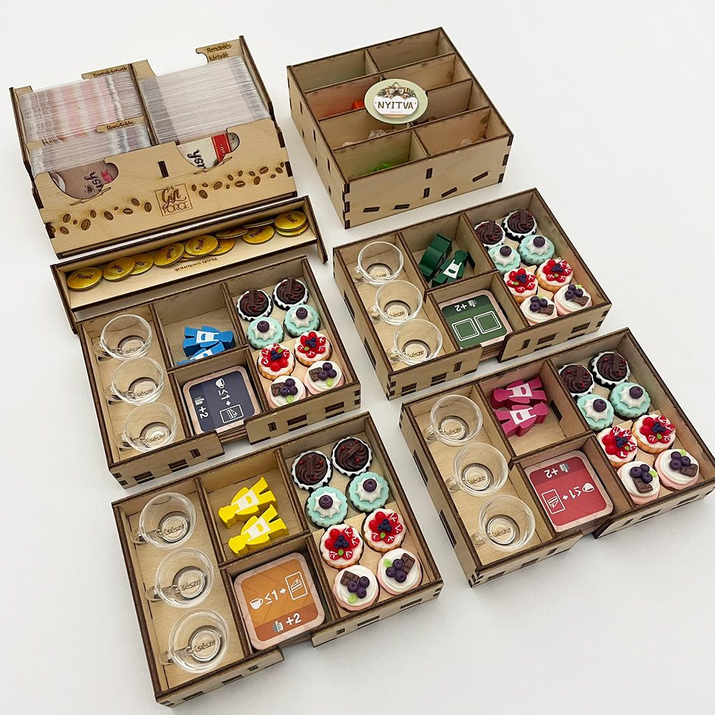 Coffee Rush: The GiftForge Insert
