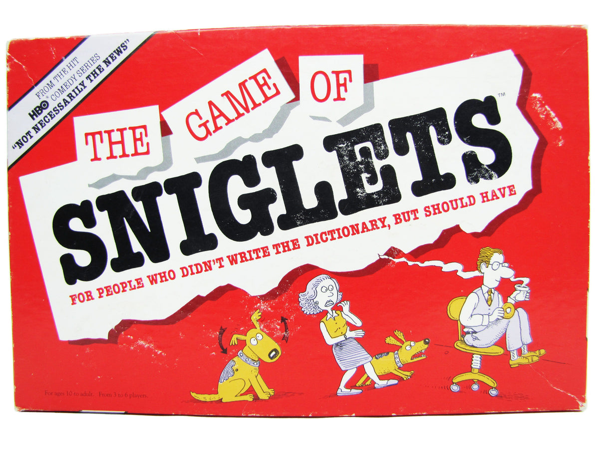 The Game of Sniglets