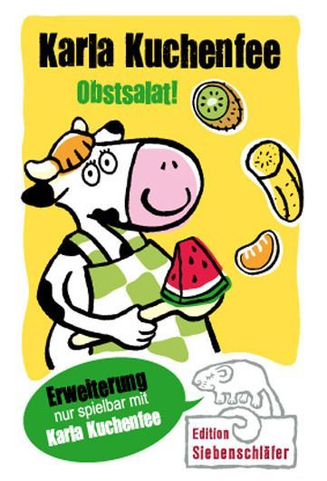 Karla Kuchenfee: Obstsalat