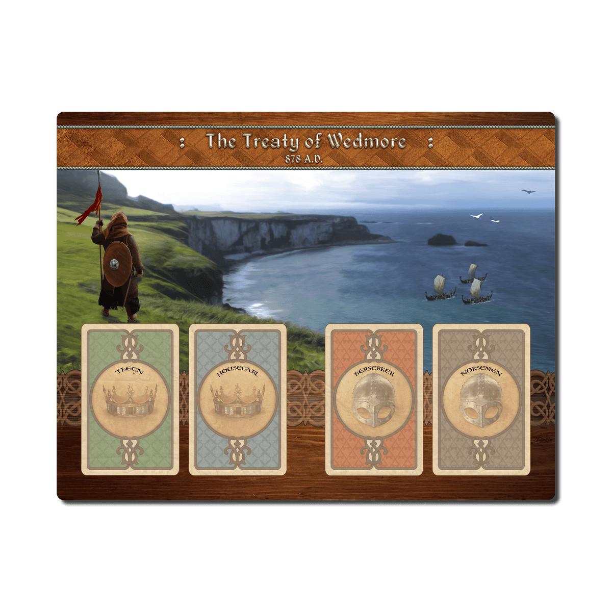 878 Vikings: Invasions of England – The Treaty of Wedmore Board