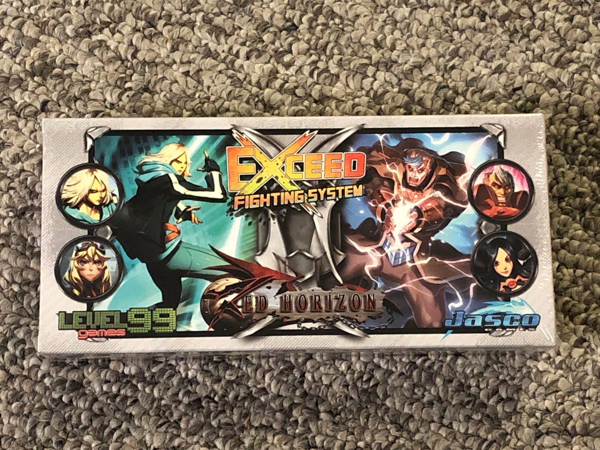 Exceed: Red Horizon – Reese, Heidi, Nehtali, and Vincent