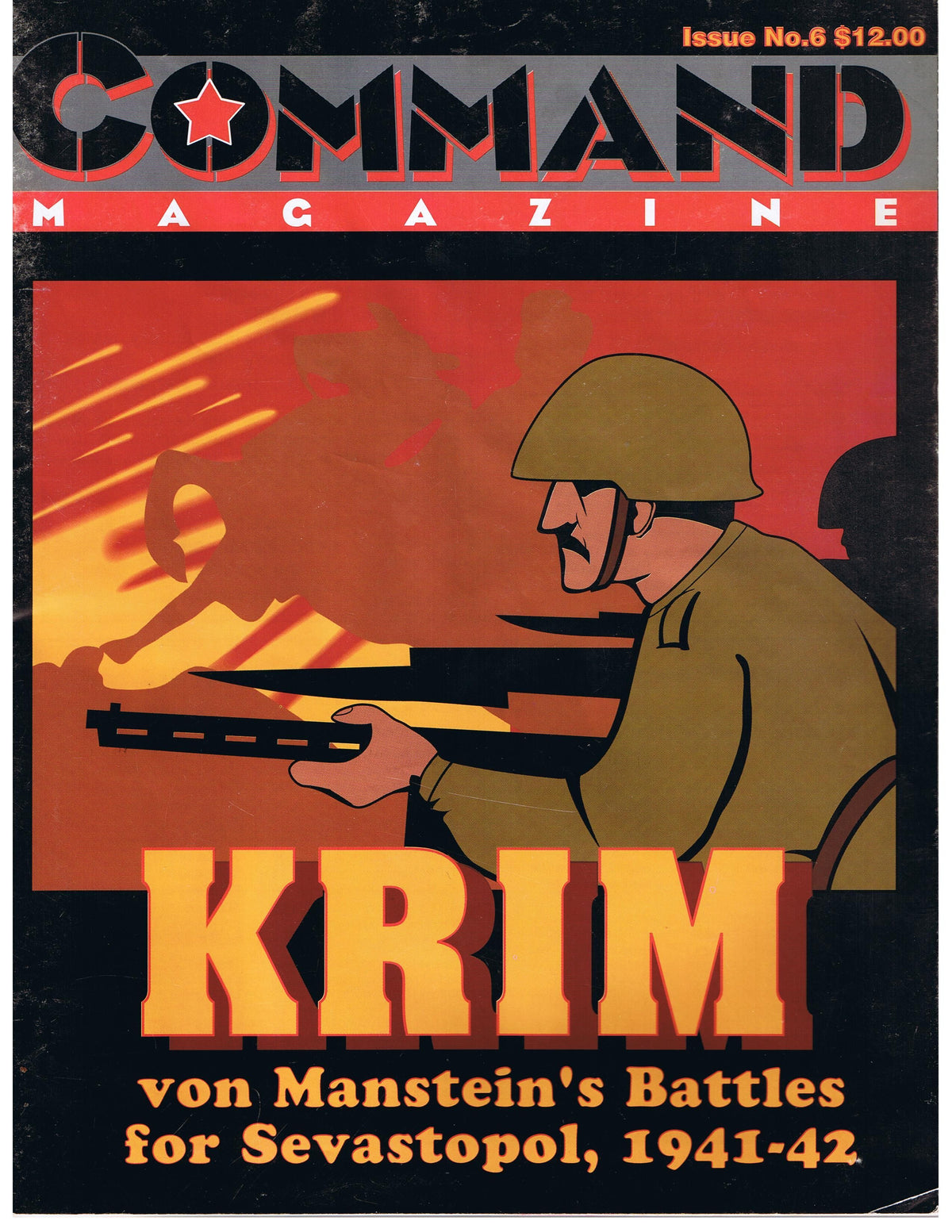 Krim: von Manstein's Battles for Sevastopol, 1941-1942