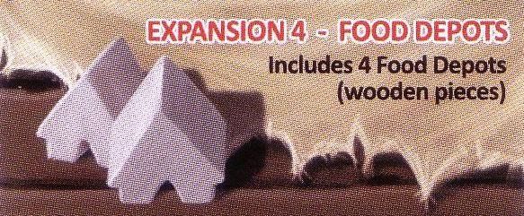 1911 Amundsen vs Scott: Expansion 4 – Food Depots