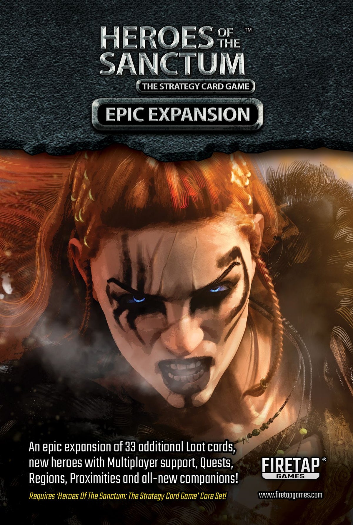 Heroes of the Sanctum: The Strategy Card Game – Epic Expansion
