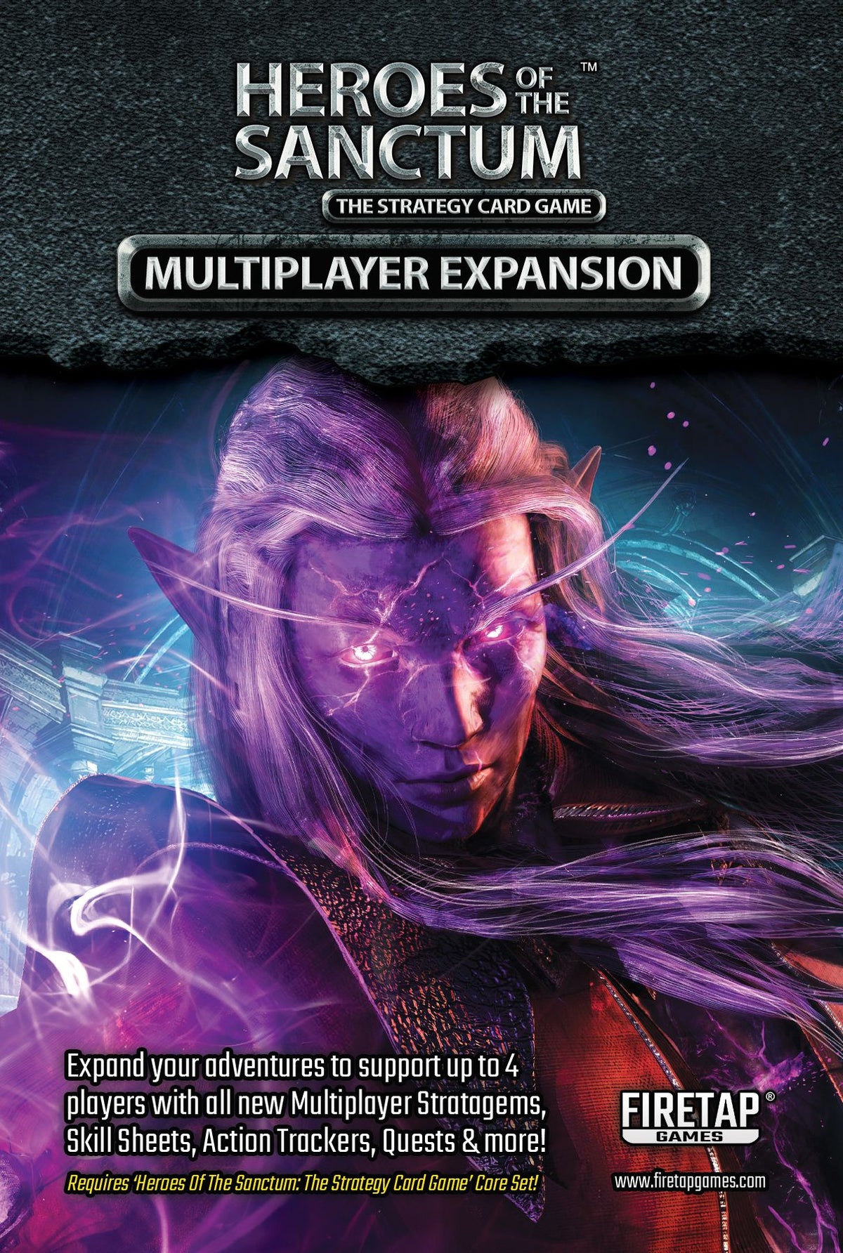 Heroes of the Sanctum: The Strategy Card Game – Multiplayer Expansion