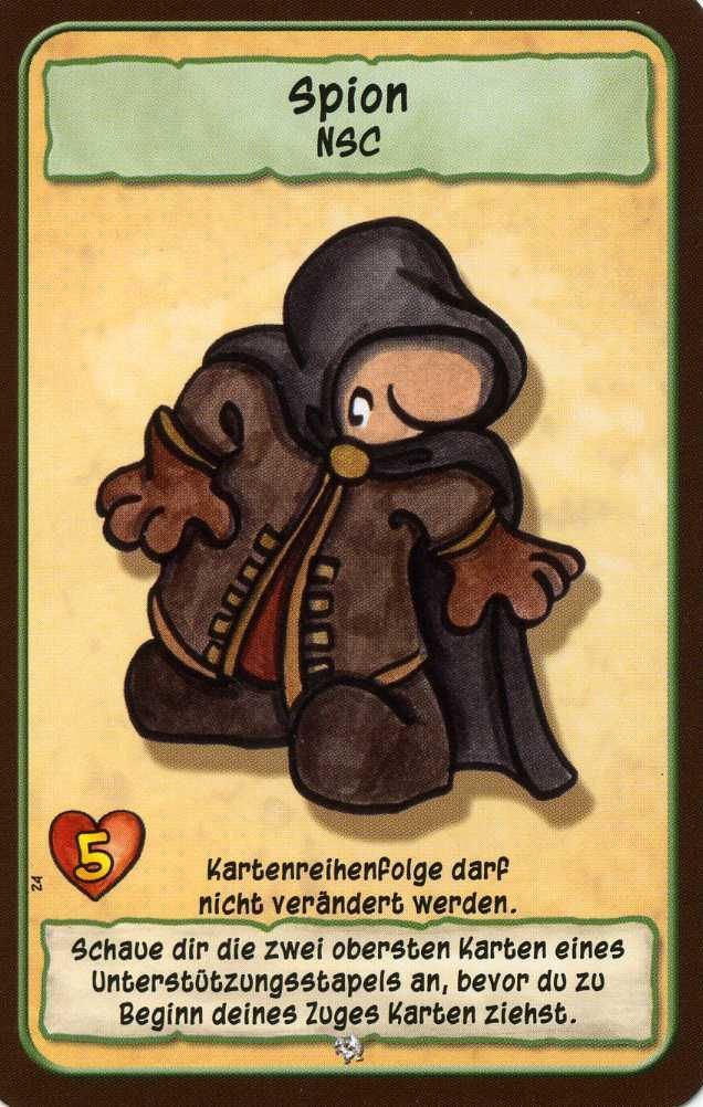 Kleine Helden 2 promo card "Spion"