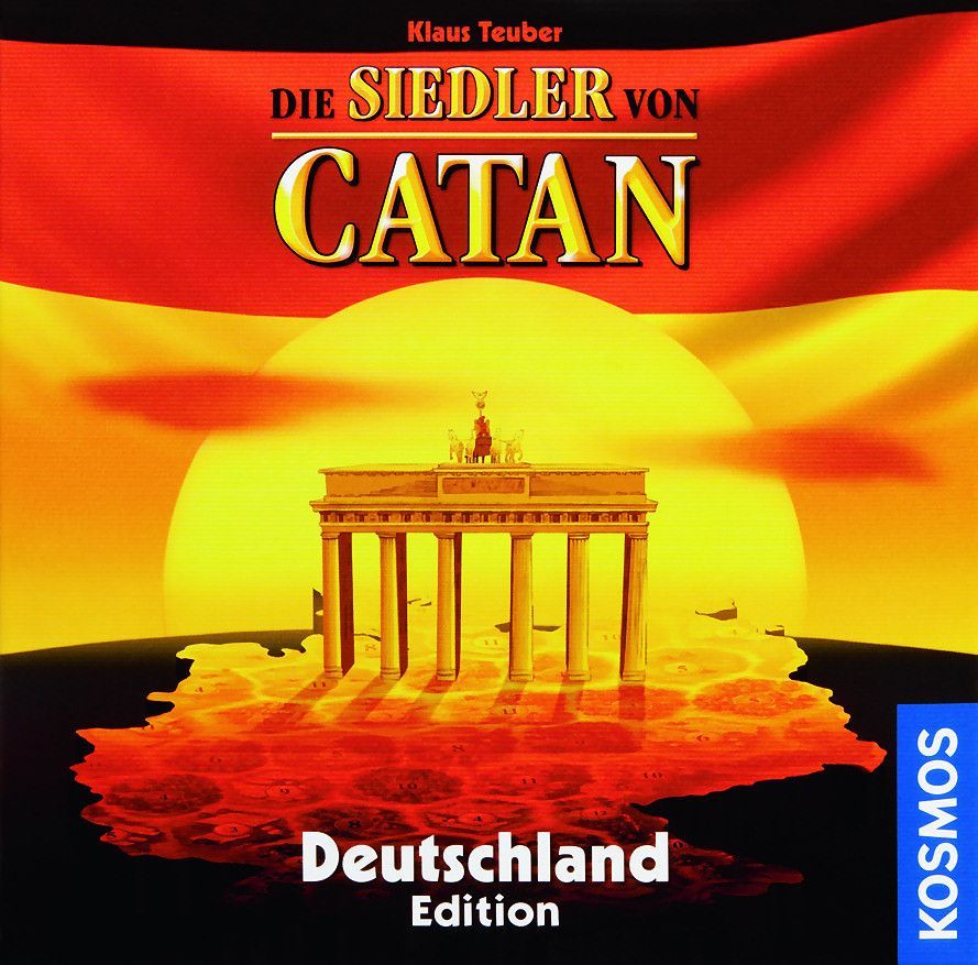 Catan Geographies: Germany