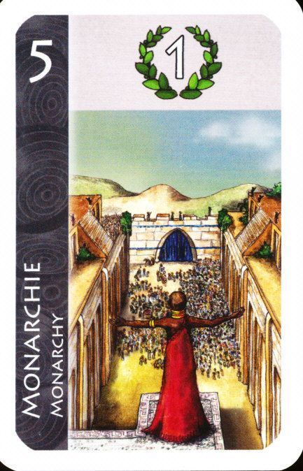 Uruk II: Promokarte Monarchie
