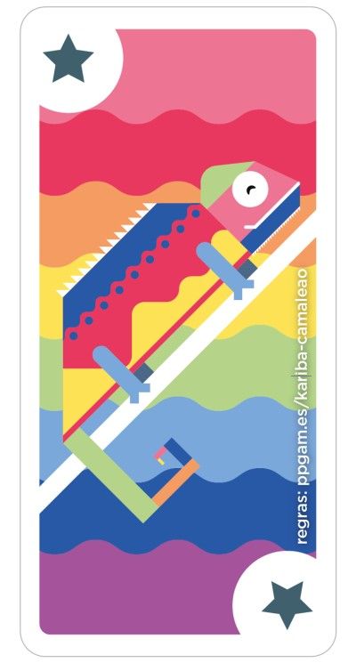 Kariba: Chameleon Promo Card