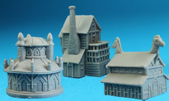 12 Realms: Buildings Pack