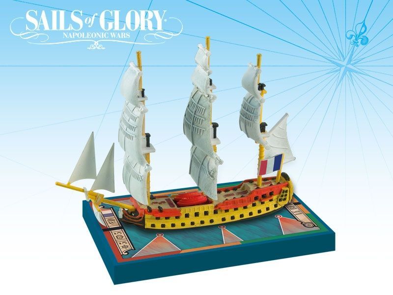 Sails of Glory: Ship Pack – Le Berwick 1795 / Le Swiftsure 1801