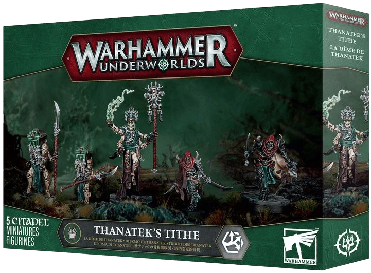 Warhammer Underworlds: Thanatek's Tithe Warband