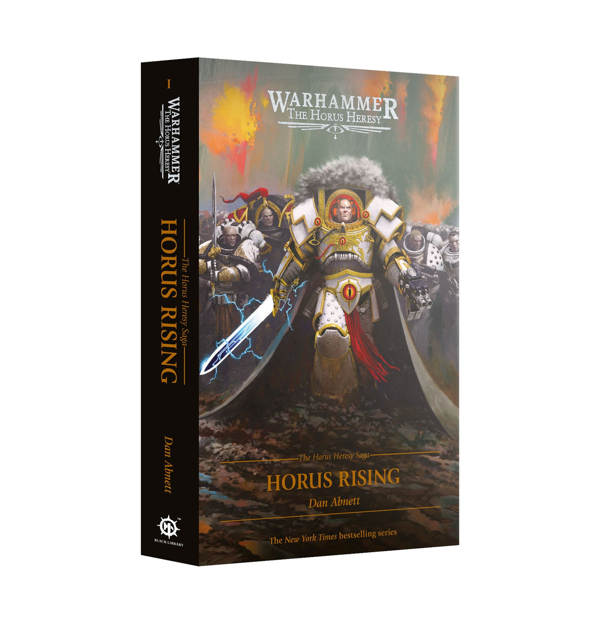 The Horus Heresy Saga: Horus Rising - Paperback